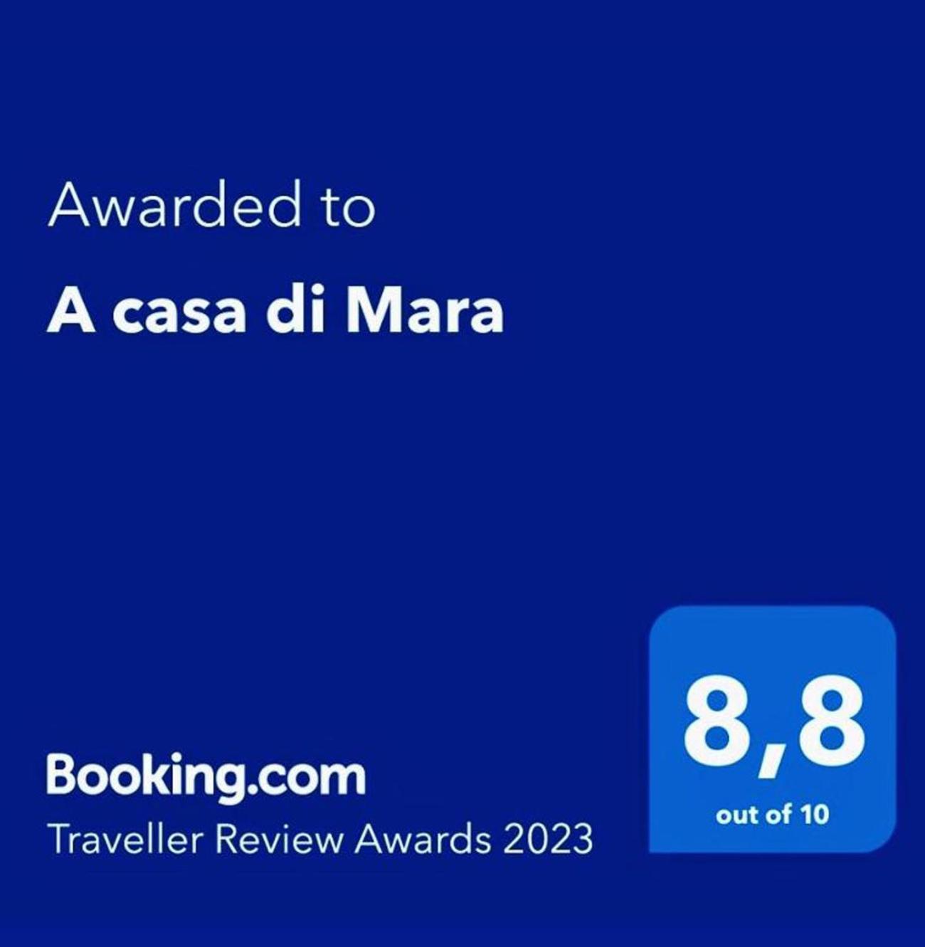 蒙德罗A Casa Di Mara公寓 外观 照片